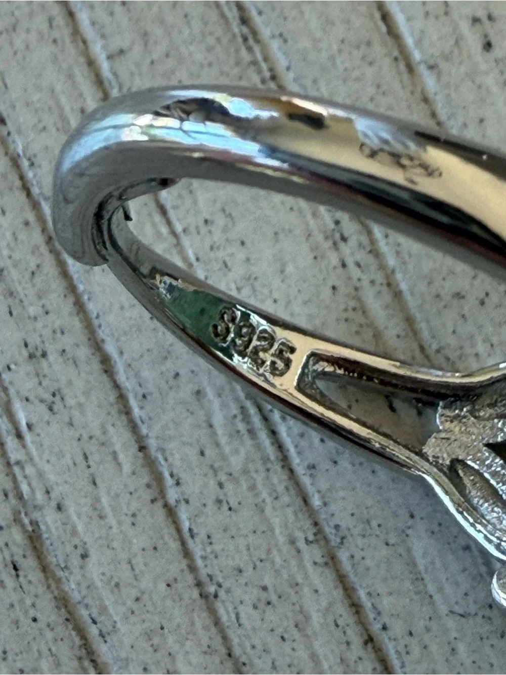 Green Flourite Ring